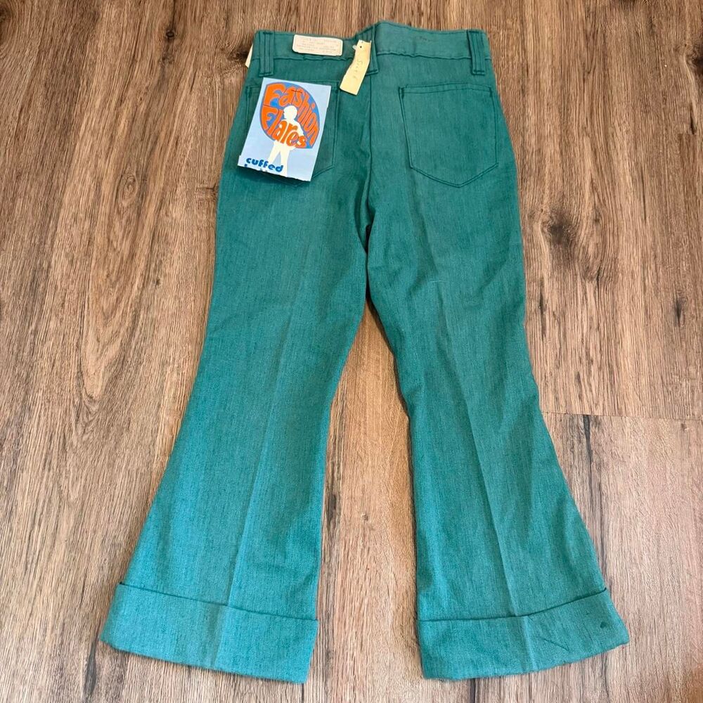 Unbranded Green and Blue Trousers